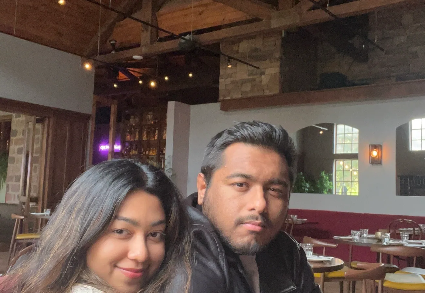 Mohammad Emon and his wife, proud Calgarians