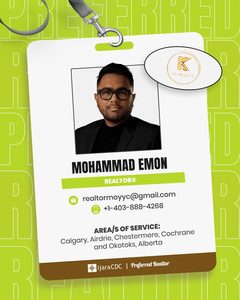 ijaraCDC Preferred Realtor badge: Mohammad Emon, REALTOR® with KO Realty