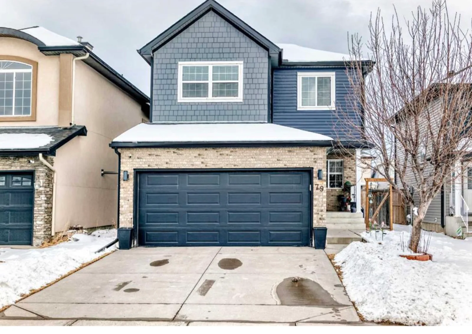 Detached home in Calgary's Saddle Ridge community